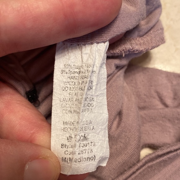 Ivy & Leo Pink Tank Medium - Picture 4 of 5